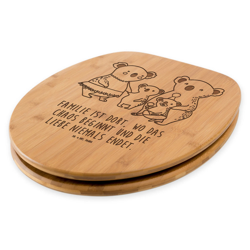 Deska sedesowa Rodzina koali Rodzina, Dzień Ojca, Dzień Matki, brat, siostra, mama, tata, babcia, dziadek