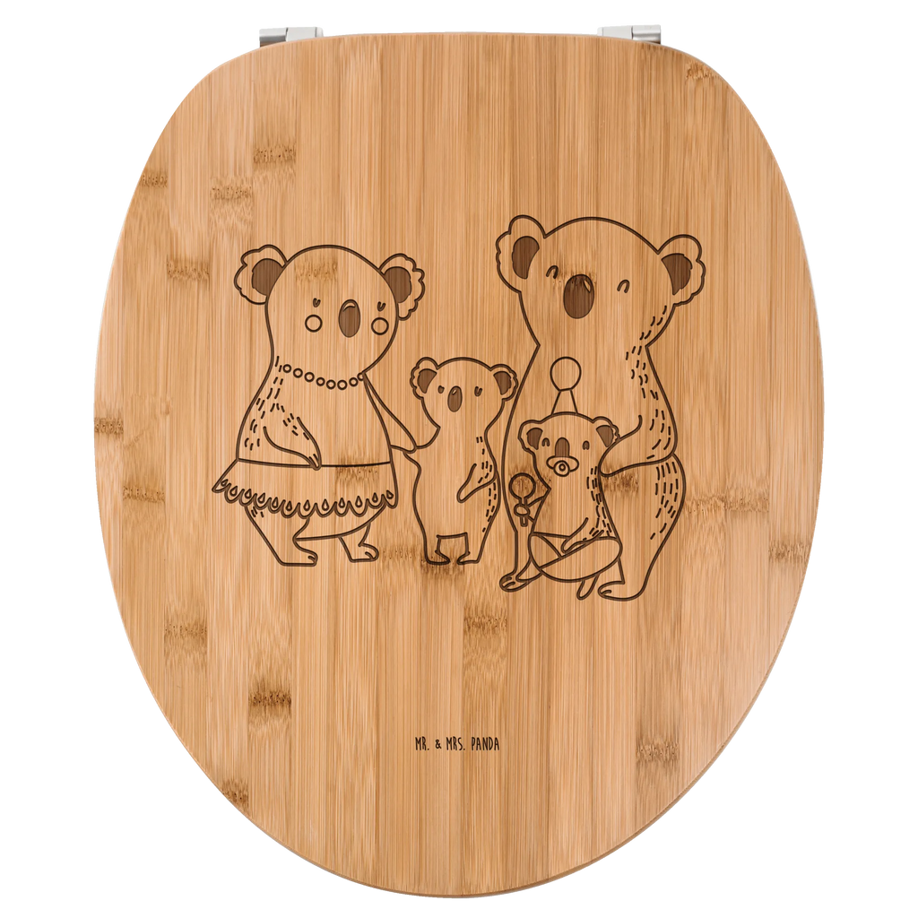 Deska sedesowa Rodzina koali Rodzina, Dzień Ojca, Dzień Matki, brat, siostra, mama, tata, babcia, dziadek