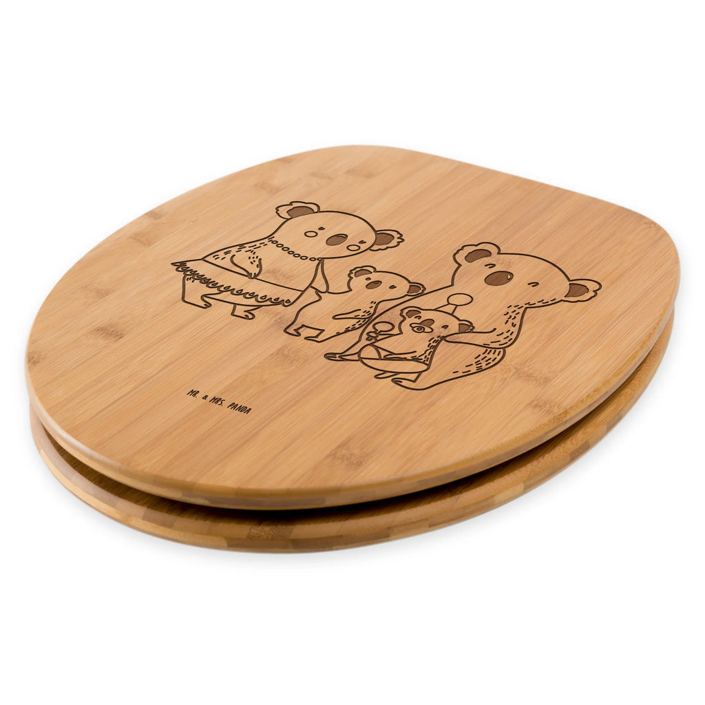 Deska sedesowa Rodzina koali Rodzina, Dzień Ojca, Dzień Matki, brat, siostra, mama, tata, babcia, dziadek