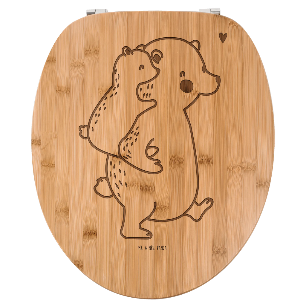 Deska sedesowa Tata Niedźwiedź Rodzina, Dzień Ojca, Dzień Matki, brat, siostra, mama, tata, babcia, dziadek