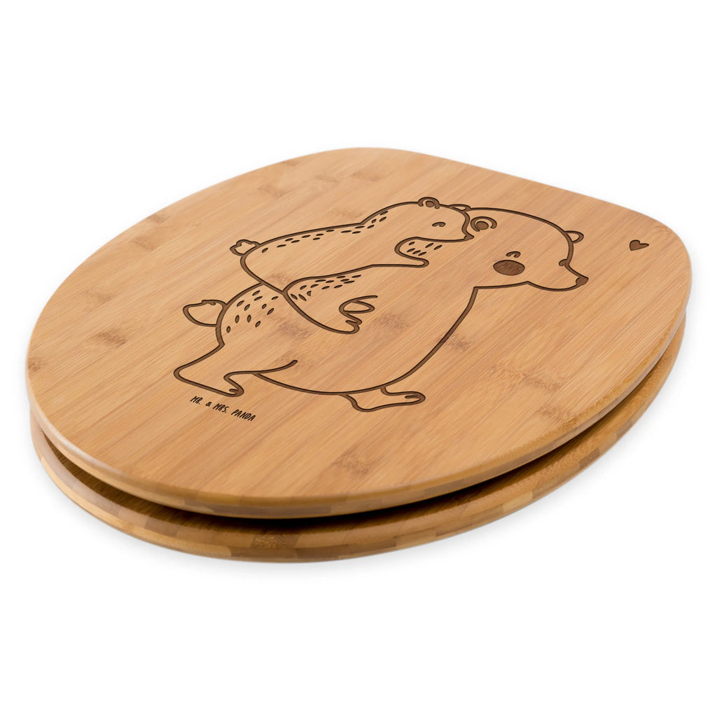 Deska sedesowa Tata Niedźwiedź Rodzina, Dzień Ojca, Dzień Matki, brat, siostra, mama, tata, babcia, dziadek