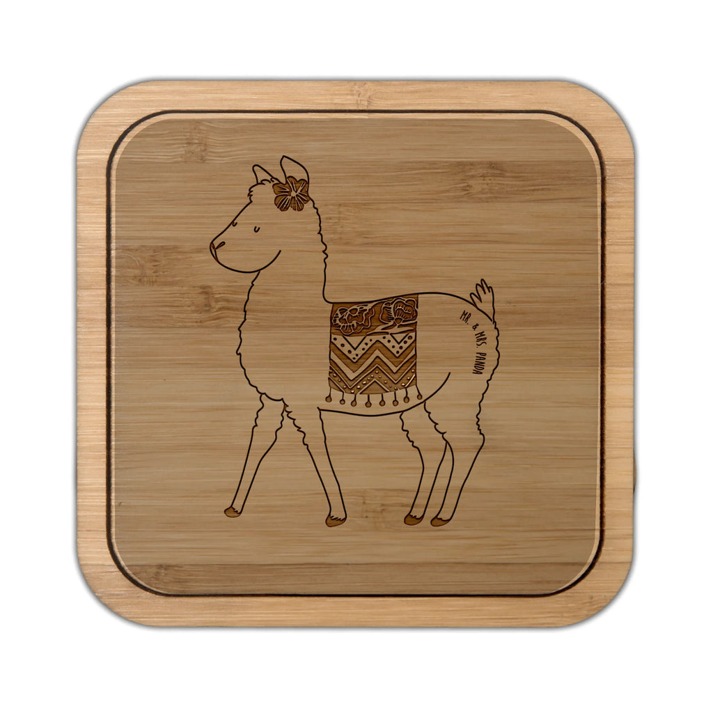 Kwadratowa podkładka alpaka Dumny Alpaka, Lama