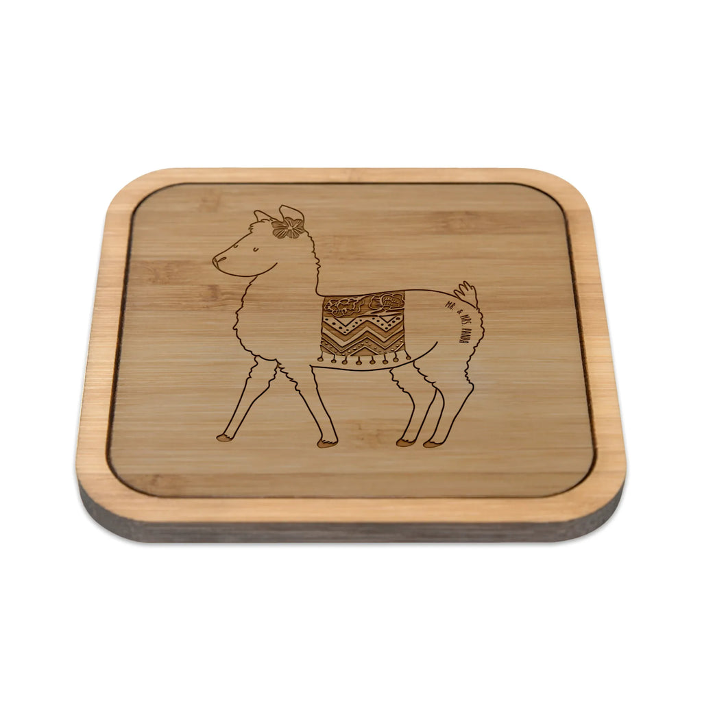 Kwadratowa podkładka alpaka Dumny Alpaka, Lama