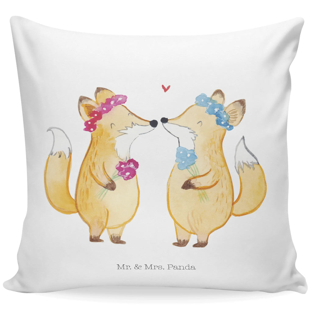 40x40 poduszka Lisy Lesbijska duma Wesele, prezent weselny, małżeństwo, przyjęcie weselne, ceremonia, prezent z ceremonii, karta weselna, przyjęcie zaręczynowe, prezent z zaręczyn, pomysły na prezenty weselne, prezenty weselne dla pary młodej