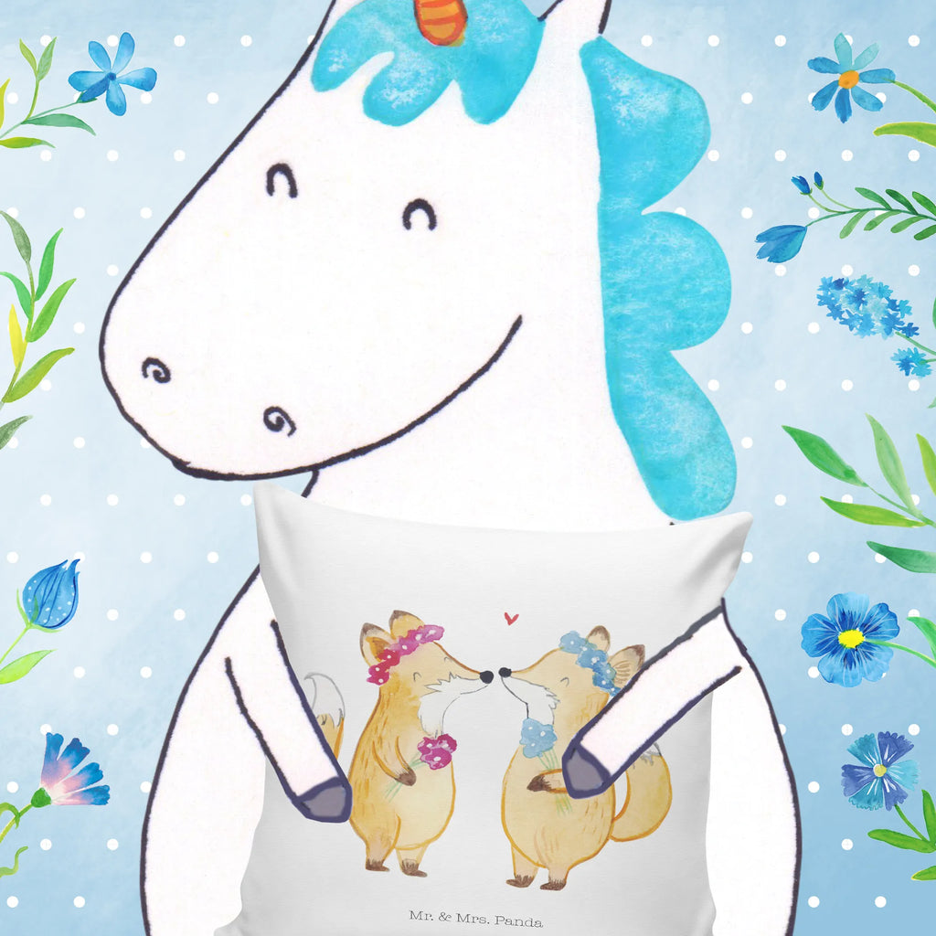 40x40 poduszka Lisy Lesbijska duma Wesele, prezent weselny, małżeństwo, przyjęcie weselne, ceremonia, prezent z ceremonii, karta weselna, przyjęcie zaręczynowe, prezent z zaręczyn, pomysły na prezenty weselne, prezenty weselne dla pary młodej