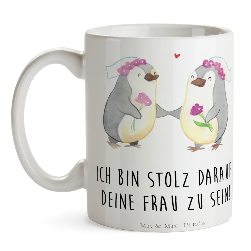 Mug penguins Lesbian Pride Tasse, Kaffeetasse, Teetasse, Bürotasse, Geschenktasse, Tasse mit Zitaten, Keramiktasse, Tasse mit Motiven, Porzellantasse, Hochzeit, Hochzeitsgeschenk, Ehe, Hochzeitsfeier, Trauung, Trauungsgeschenk, Hochzeitskarte, Verlobungsfeier, Verlobungsgeschenk, Hochzeitsgeschenkideen, Hochzeitsgeschenke für Brautpaar, Gleichgeschlechtliche Hochzeit