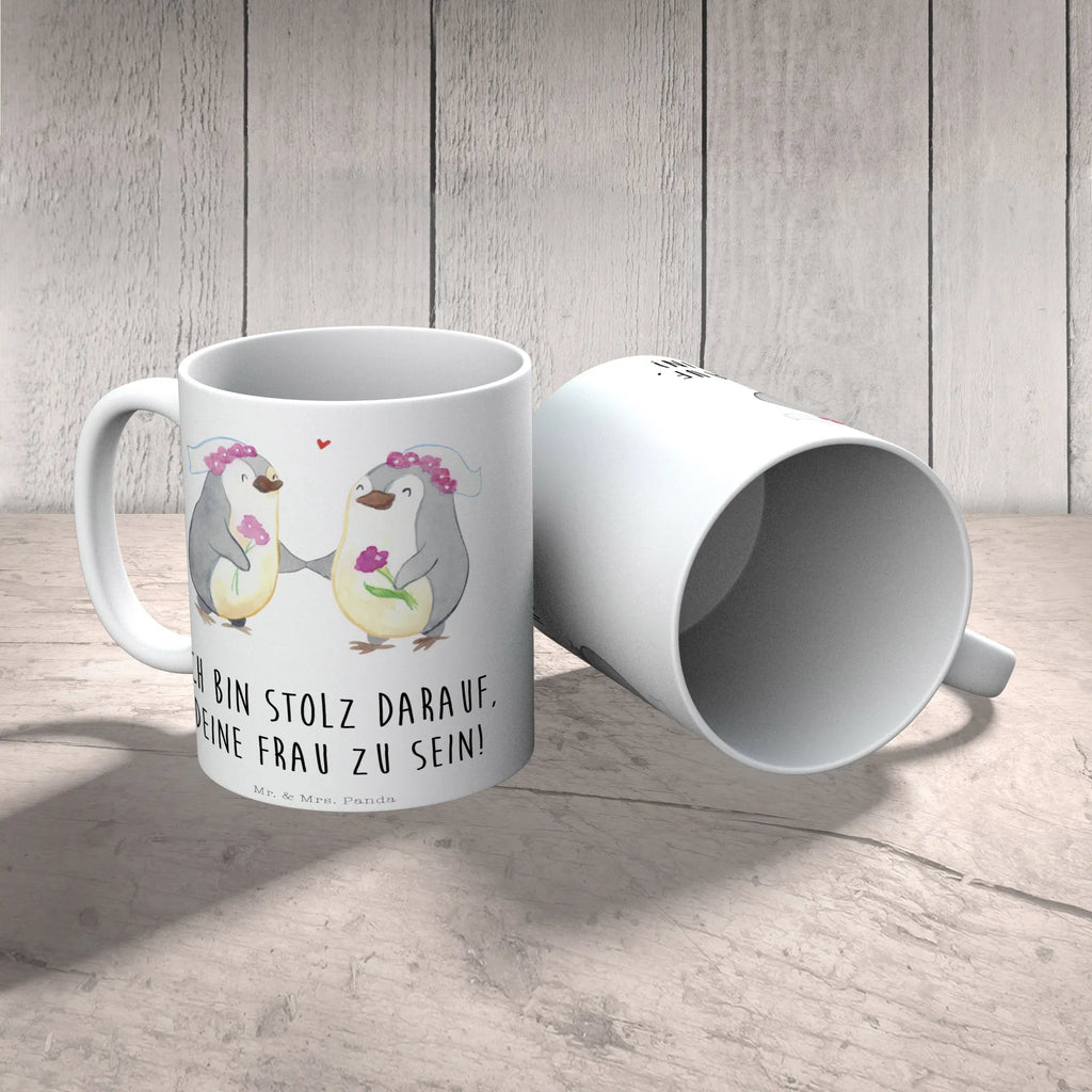 Mug penguins Lesbian Pride Tasse, Kaffeetasse, Teetasse, Bürotasse, Geschenktasse, Tasse mit Zitaten, Keramiktasse, Tasse mit Motiven, Porzellantasse, Hochzeit, Hochzeitsgeschenk, Ehe, Hochzeitsfeier, Trauung, Trauungsgeschenk, Hochzeitskarte, Verlobungsfeier, Verlobungsgeschenk, Hochzeitsgeschenkideen, Hochzeitsgeschenke für Brautpaar, Gleichgeschlechtliche Hochzeit