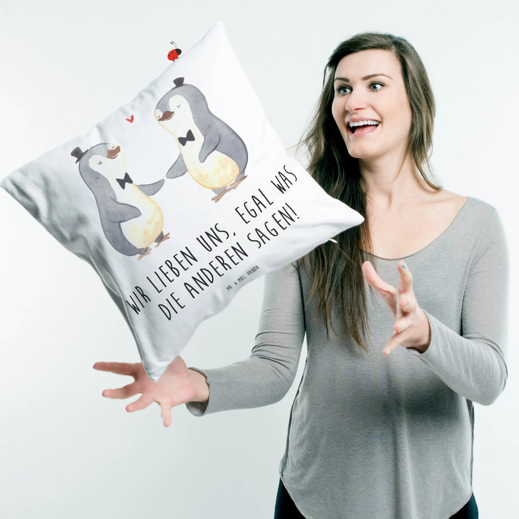 40x40 poduszka Pingwiny Duma gejów Sofakissen, Motivkissen, Zierkissen, Dekokissen, Couchkissen, Dekokissen Sofa, Dekokissen 40x40, sofakissen, Kissenbezug 40x40, Kissenhülle 40x40, sitzkissen, Kissen 40x40 Waschbar, Kissen 40x40, Sofakissen 40x40, Kopfkissen 40x40, Kissenbezüge, Kissen, Kissenhülle, Kopfkissen, Hochzeit, Hochzeitsgeschenk, Ehe, Hochzeitsfeier, Trauung, Trauungsgeschenk, Hochzeitskarte, Verlobungsfeier, Verlobungsgeschenk, Hochzeitsgeschenkideen, Hochzeitsgeschenke für Brautpaar