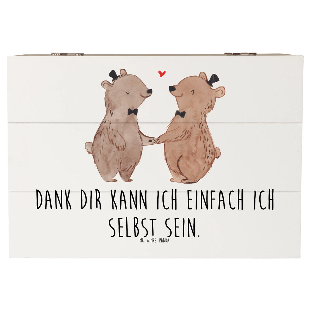 Holzkiste Bären Gay Pride Geschenkdose, Schatzkiste, Truhe, Kiste, XXL, Erinnerungskiste, Dekokiste, Erinnerungsbox, Schatulle, Holzkiste, Aufbewahrungsbox, Geschenkbox, Hochzeit, Hochzeitsgeschenk, Ehe, Hochzeitsfeier, Trauung, Trauungsgeschenk, Hochzeitskarte, Verlobungsfeier, Verlobungsgeschenk, Hochzeitsgeschenkideen, Hochzeitsgeschenke für Brautpaar