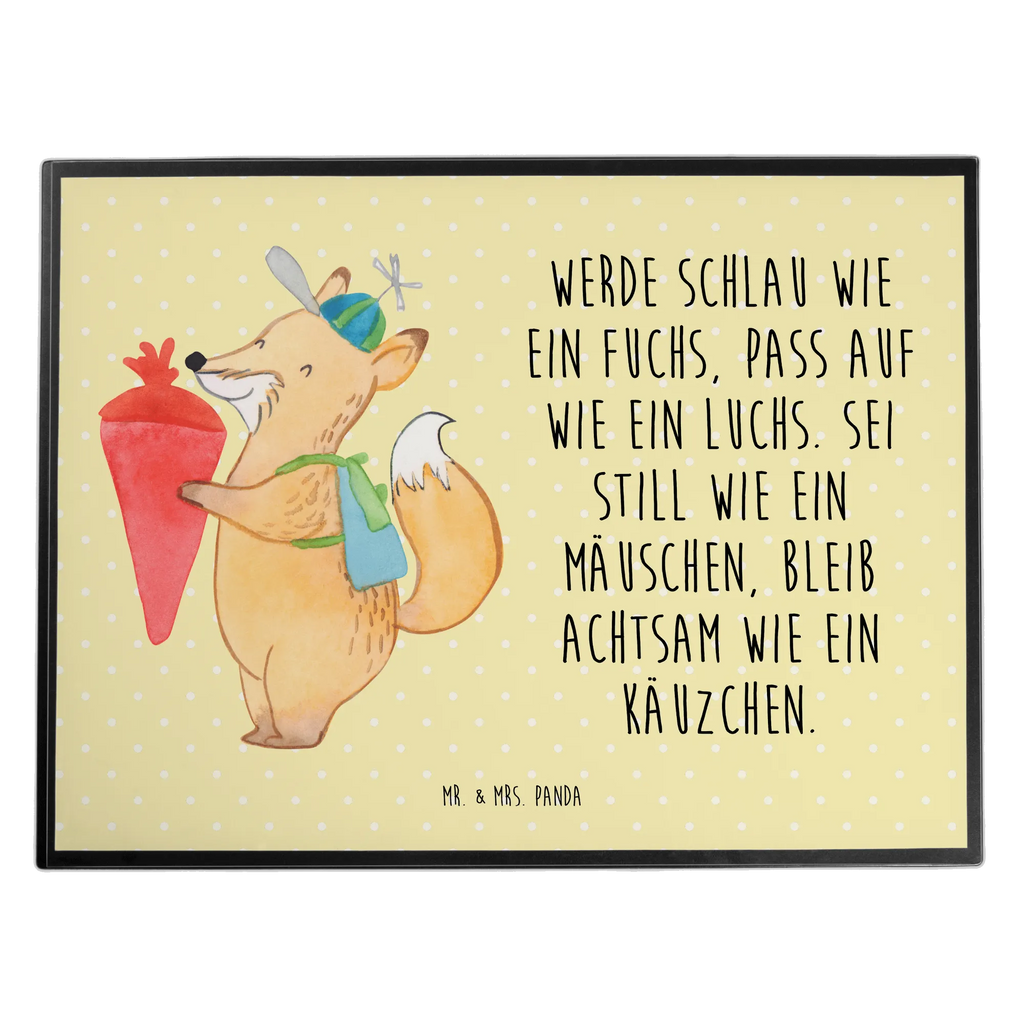 Schreibtischunterlage Fuchs Schulkind Büroartikel, Schreibunterlage, Schreibwaren, Schreibtischunterlage Groß, Schreibtisch Unterlagen, Schreibtischauflage, Bürobedarf, Tiermotive, Gute Laune, lustige Sprüche, Tiere