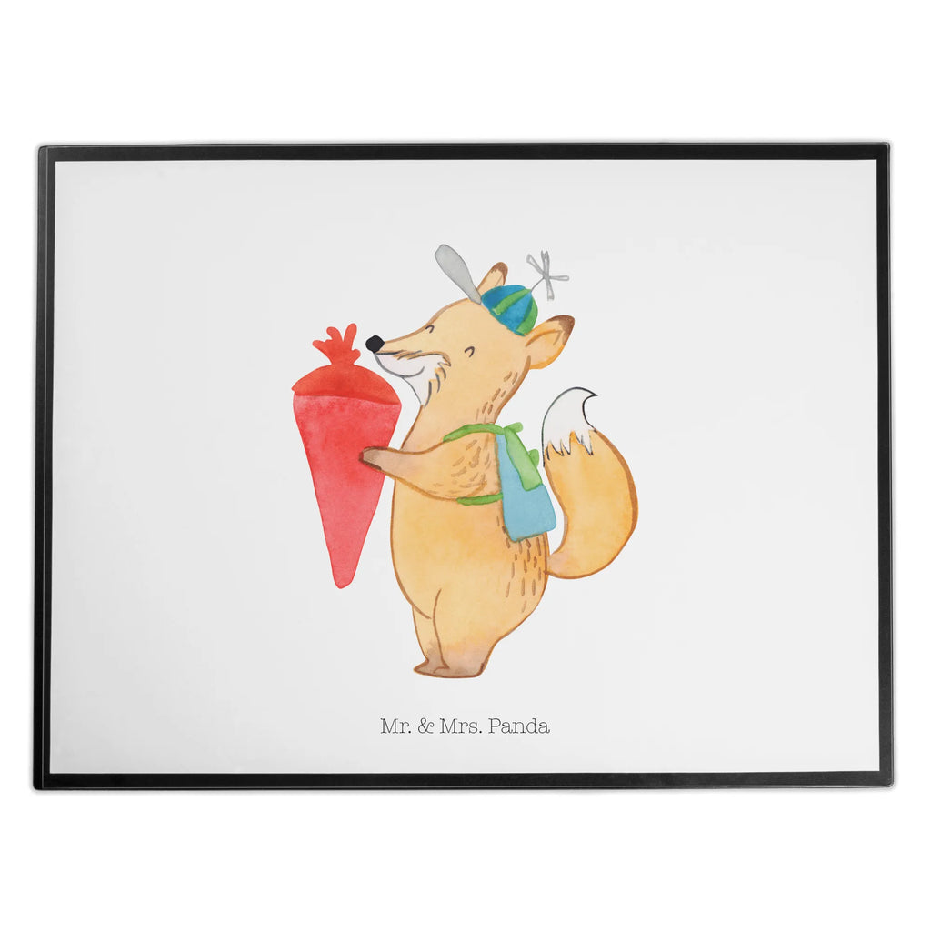 Schreibtischunterlage Fuchs Schulkind Büroartikel, Schreibunterlage, Schreibwaren, Schreibtischunterlage Groß, Schreibtisch Unterlagen, Schreibtischauflage, Bürobedarf, Tiermotive, Gute Laune, lustige Sprüche, Tiere