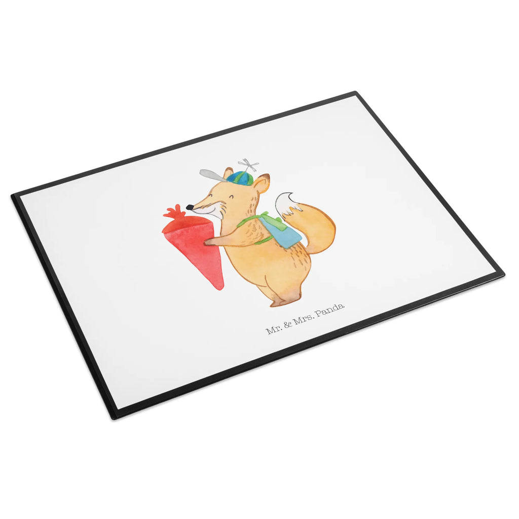 Schreibtischunterlage Fuchs Schulkind Büroartikel, Schreibunterlage, Schreibwaren, Schreibtischunterlage Groß, Schreibtisch Unterlagen, Schreibtischauflage, Bürobedarf, Tiermotive, Gute Laune, lustige Sprüche, Tiere