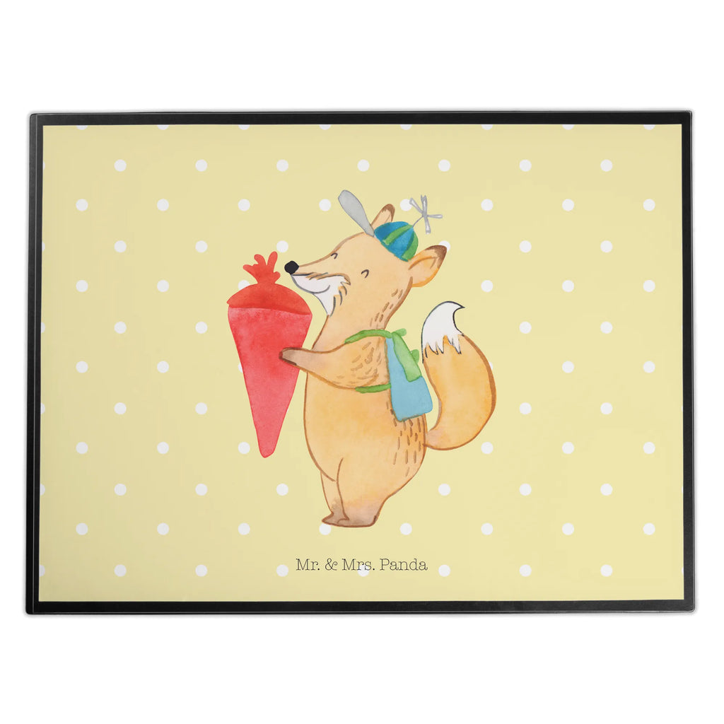 Schreibtischunterlage Fuchs Schulkind Büroartikel, Schreibunterlage, Schreibwaren, Schreibtischunterlage Groß, Schreibtisch Unterlagen, Schreibtischauflage, Bürobedarf, Tiermotive, Gute Laune, lustige Sprüche, Tiere