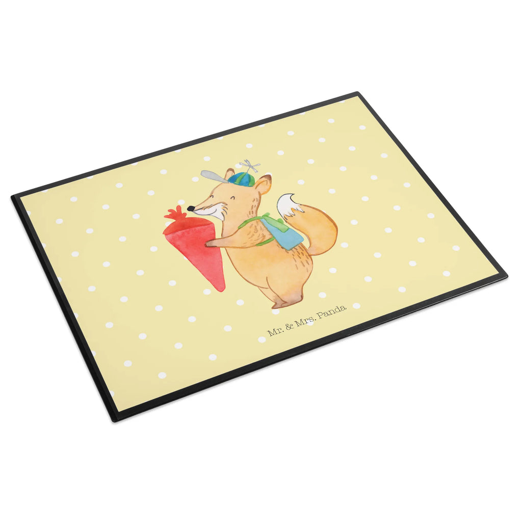 Schreibtischunterlage Fuchs Schulkind Büroartikel, Schreibunterlage, Schreibwaren, Schreibtischunterlage Groß, Schreibtisch Unterlagen, Schreibtischauflage, Bürobedarf, Tiermotive, Gute Laune, lustige Sprüche, Tiere