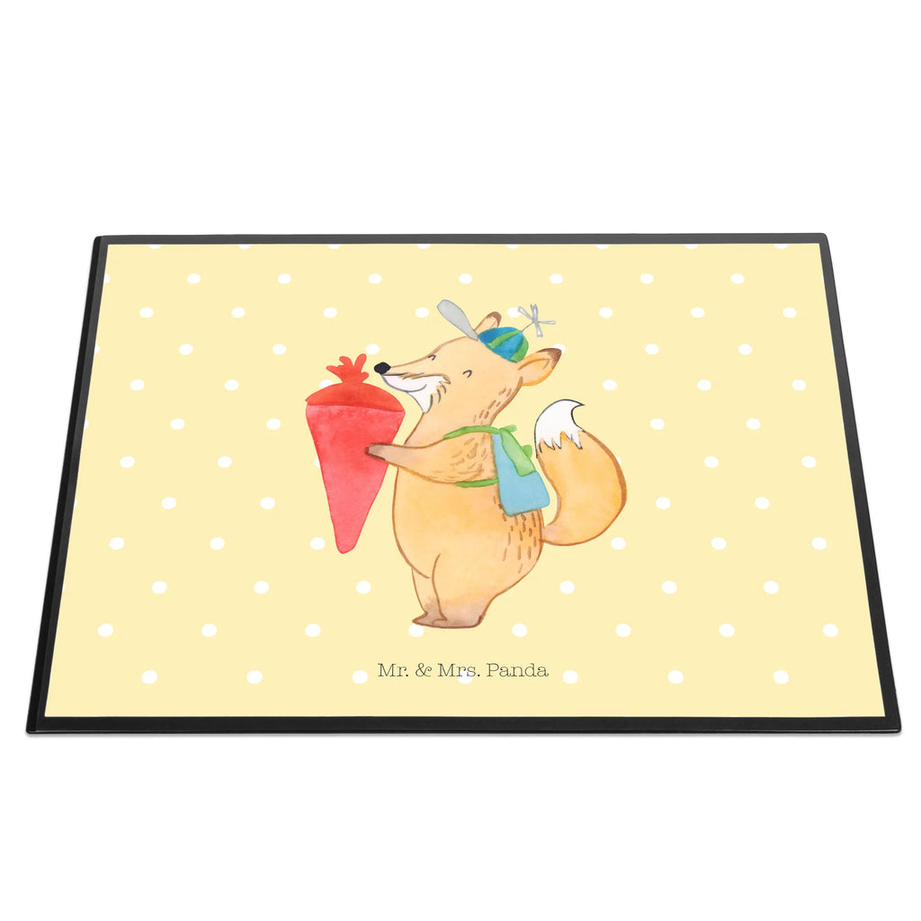 Schreibtischunterlage Fuchs Schulkind Büroartikel, Schreibunterlage, Schreibwaren, Schreibtischunterlage Groß, Schreibtisch Unterlagen, Schreibtischauflage, Bürobedarf, Tiermotive, Gute Laune, lustige Sprüche, Tiere