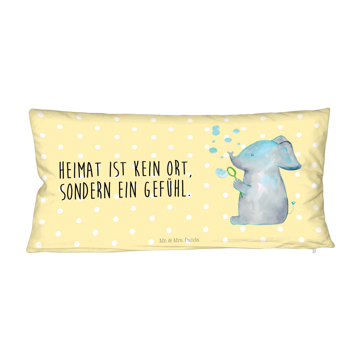 Pair of pillows elephant soap bubbles love gift, decorative pillow, pillowcase, sofa cushion, Pillow, small animals, cute, funny, cute animal motives, hand drawn, small world, funny sayings, good mood, happy, gifts, gift ideas, special gifts, animal lover, card, elephants, proof of love, home, soap bubbles, love saying, pachyderm, love, Elephant, proboscidean, feeling. Home