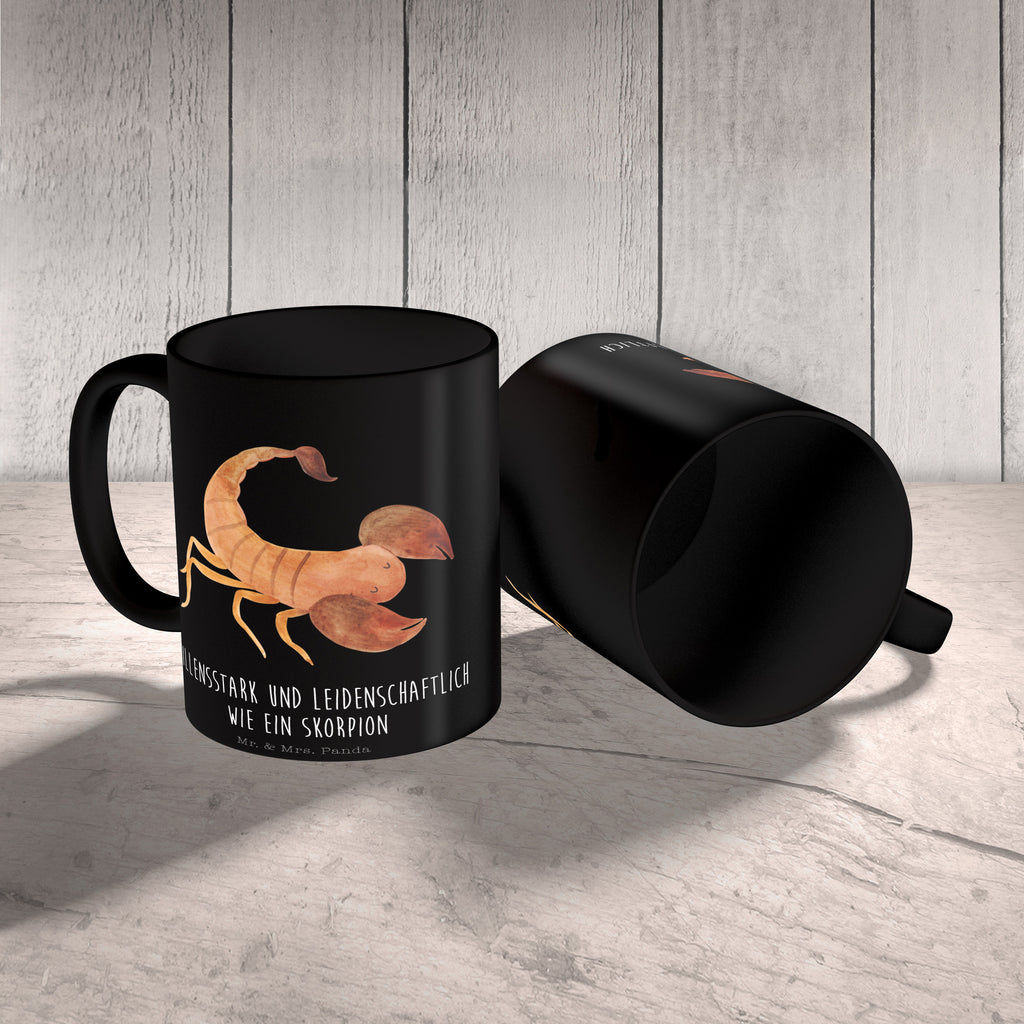 Tasse Sternzeichen Skorpion Tasse mit Motiven, Teetasse, Geschenktasse, Kaffeetasse, Keramiktasse, Tasse mit Zitaten, Bürotasse, Porzellantasse, Tasse, Tierkreiszeichen, Sternzeichen, Horoskop, Astrologie, Aszendent, Geschenk November, Skorpion Geschenk, Skorpion Sternzeichen, Geburtstag November, Geburtstag Oktober, Geschenk Oktober, Skorpione