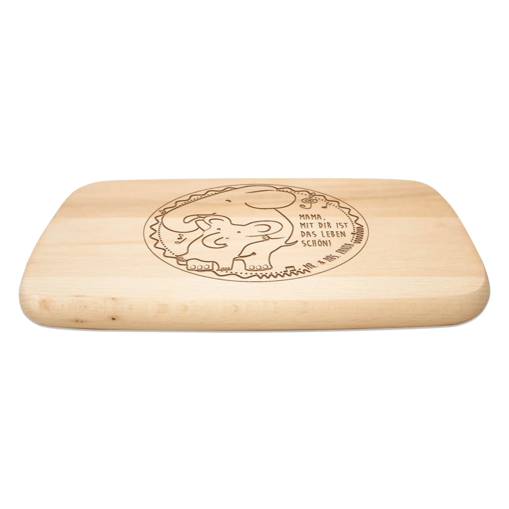 Schneidebrett Elefant Mama Küchenbrett, Frühstücksbrettchen, Schneidebrett, Frühstücksbrett, Schneidebrett Holz, Holzbrett, Familie, Vatertag, Muttertag, Bruder, Schwester, Mama, Papa, Oma, Opa