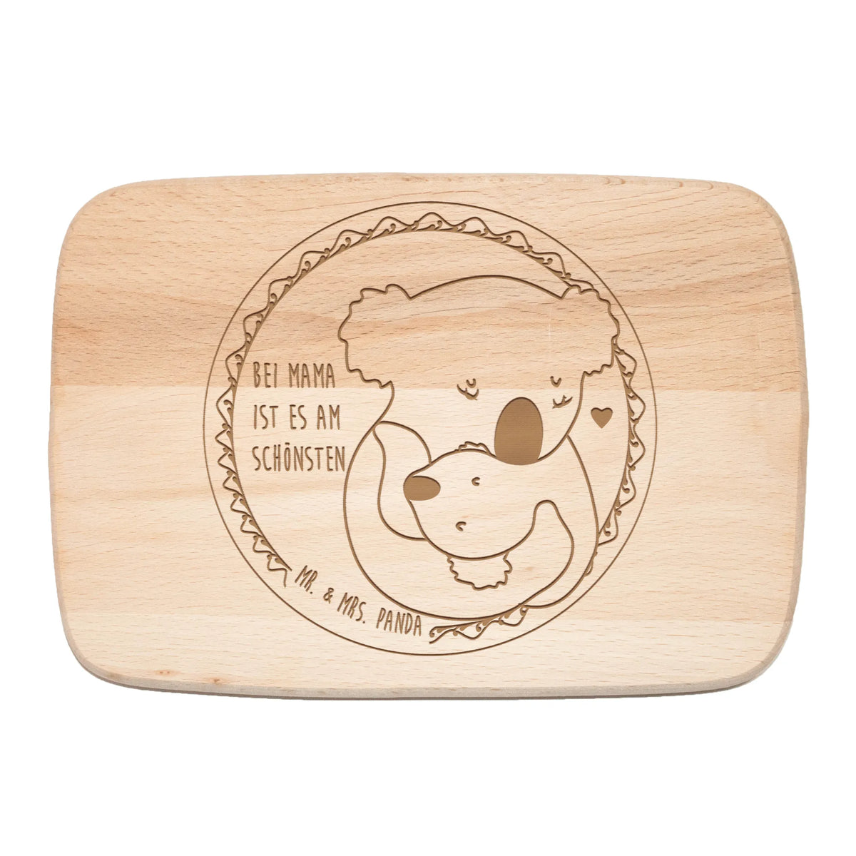 Serving board koala mama Father's Day, Mother's Day, mother, son, birthday, couple, present, daughter