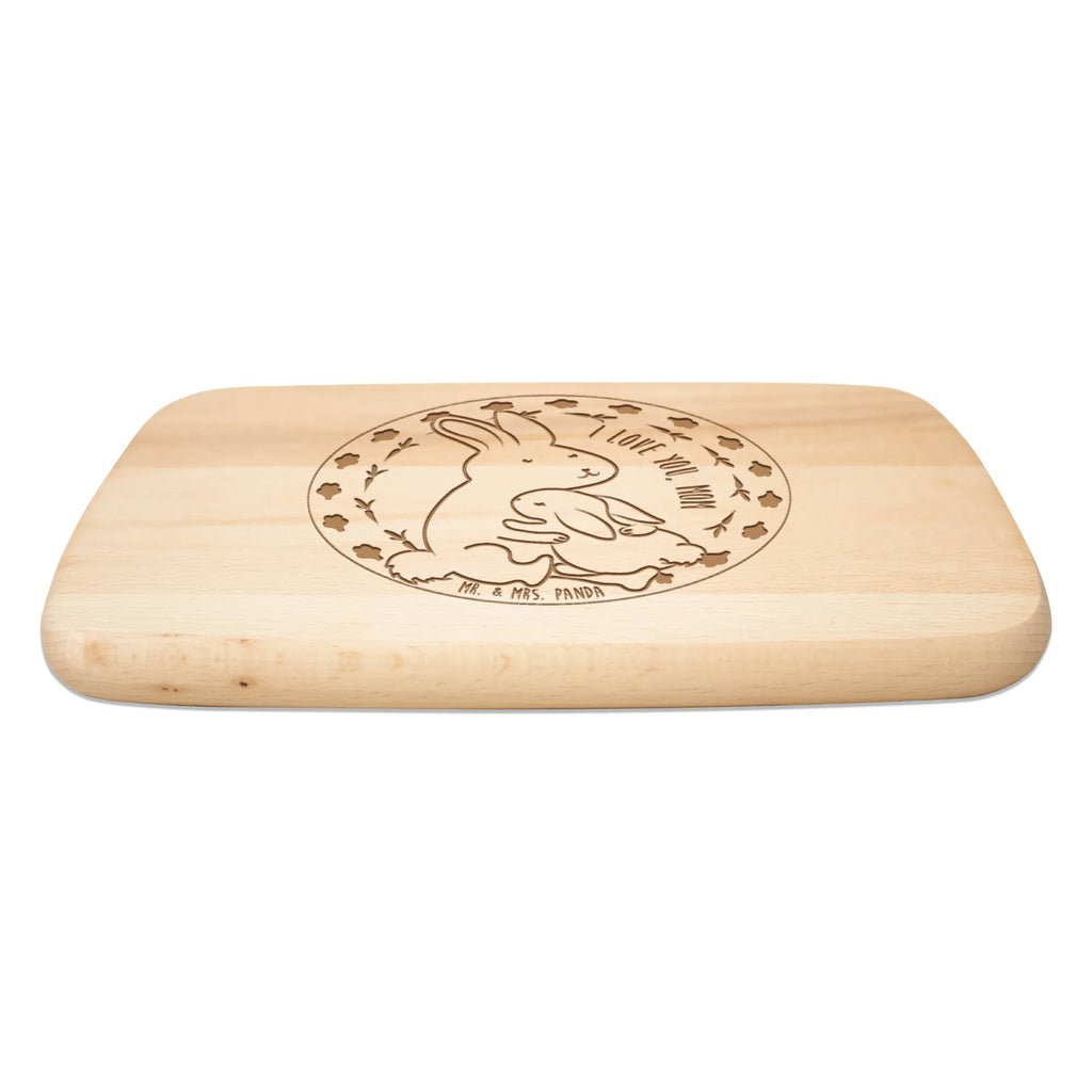 Śniadaniowa deska Mama króliczka przytula Rodzina, Dzień Ojca, Dzień Matki, brat, siostra, mama, tata, babcia, dziadek