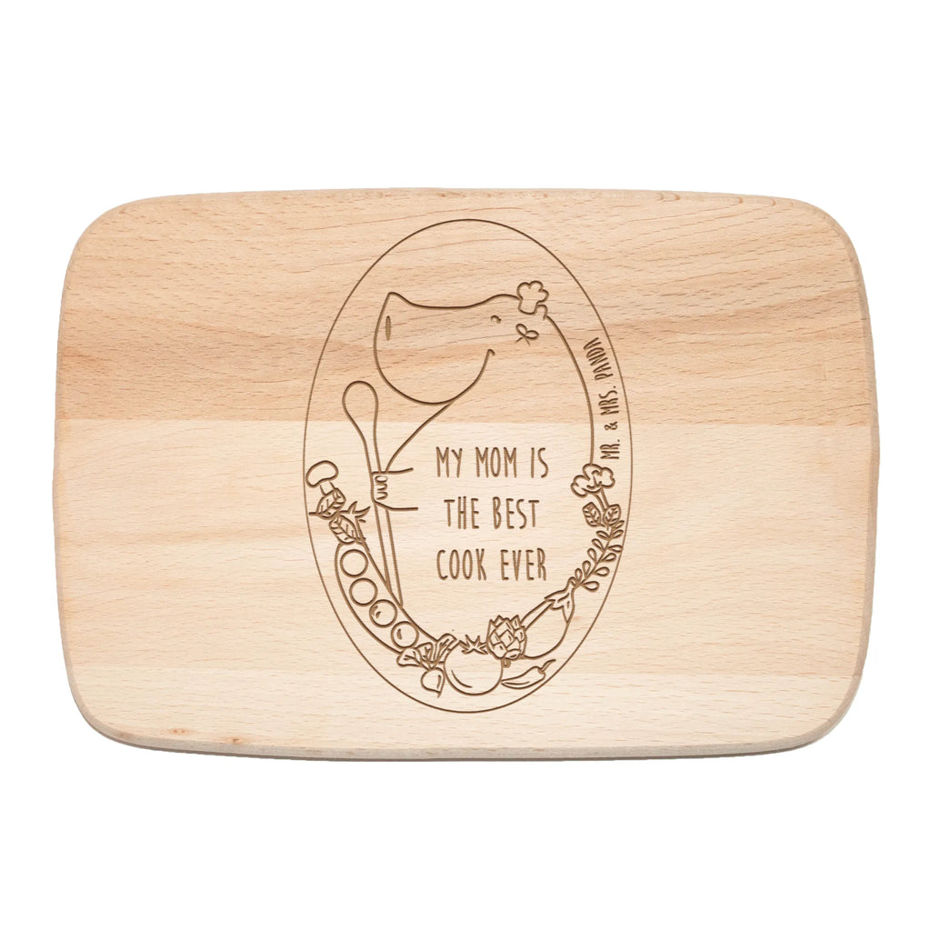 Śniadaniowa deska Hipopotam Mama Kucharka Rodzina, Dzień Ojca, Dzień Matki, brat, siostra, mama, tata, babcia, dziadek