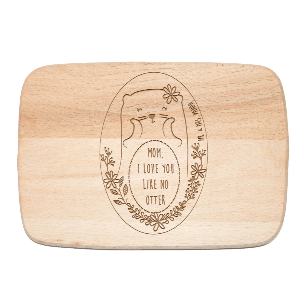 Serving board Mummy Otter breakfast board, Board, cutting board, Family, Father's Day, Mother's Day, brother, sister, Mom, Dad, mother, mom, family, mother's day, birthday, present, love, couple, daughter, christmas, otter, son