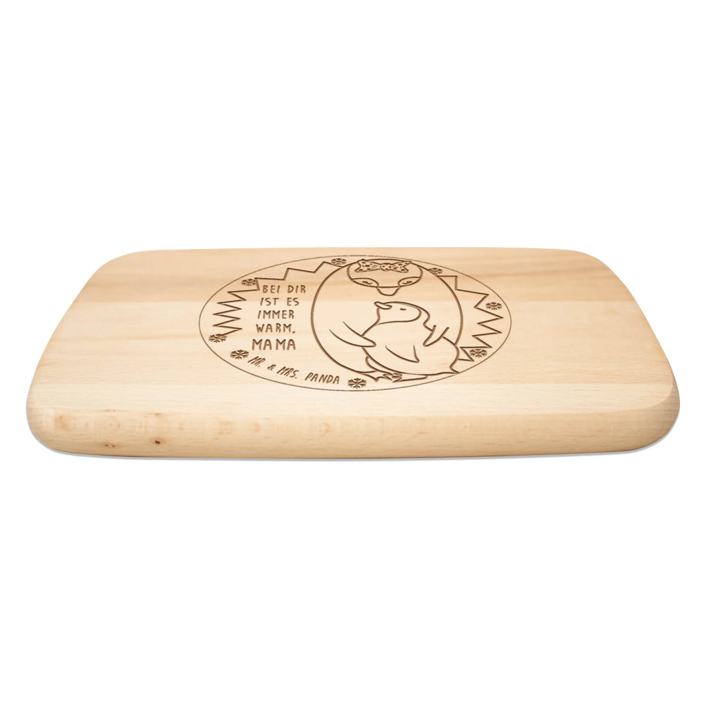 Śniadaniowa deska Mama pingwina Rodzina, Dzień Ojca, Dzień Matki, brat, siostra, mama, tata, babcia, dziadek