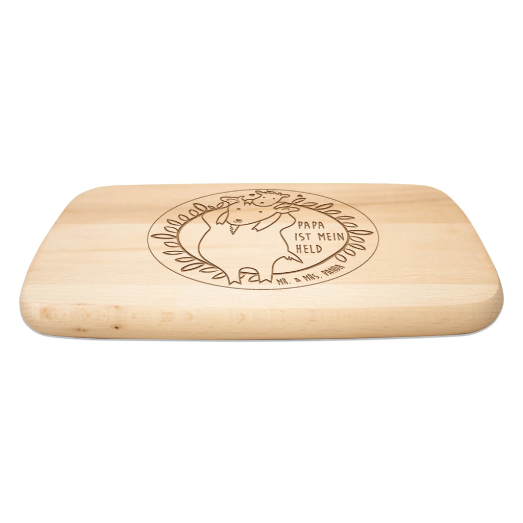 Holzbrett Ziege Papa Schneidebrett, Frühstücksbrettchen, Küchenbrett, Frühstücksbrett, Schneidebrett Holz, Holzbrett, Familie, Vatertag, Muttertag, Bruder, Schwester, Mama, Papa, Oma, Opa, Weihnachten, Tochter, Geschenk, Geburtstag, Paar Familie, Vater, Ziege, Sohn, Liebe