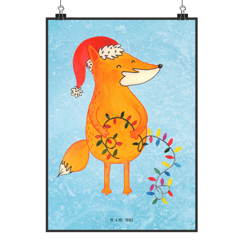 Plakat lis Boże Narodzenie Posterdruck, Wandposter, grafikposter, wanddeko, Poster, Wandschmuck, wanddruck, wandkunst, kunstdruck poster, Wanddekoration, Deko Bild, Wandbild, Plakat, kunstposter, Designposter, drucke, Kunstdruck, Bild, Bild für Wand, Mr. & Mrs. Panda Poster, Wanddeko Bild, kunst für die wand, Wintermotiv, Heiligabend, Advent, Nikolaus, Weihnachtsdeko, Winter, Weihnachten, Weihnachtszeit, Füchse, Spruch schön, Geschenk Weihnachten, Fuchs, Weihnachtsmann