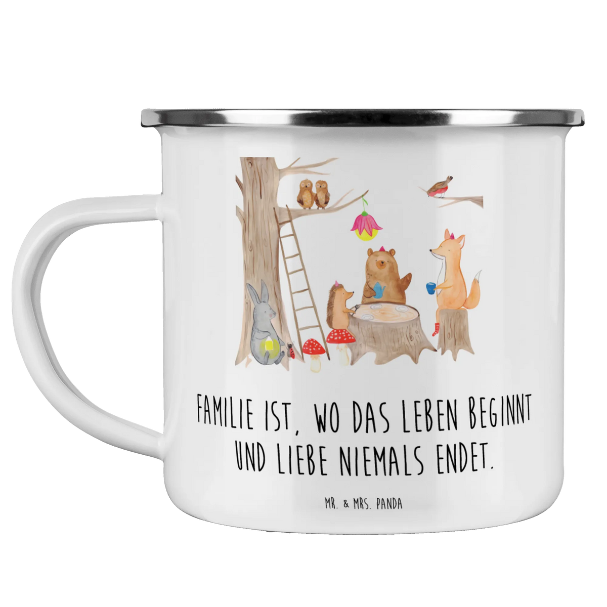 Camping Emaille Tasse Waldtiere Picknick emaillebecher, Emailletasse, reisetasse, Kaffeepott, blechbecher, Teetasse, Pott, Tasse Emaille, metallbecher, wanderbecher, Motivtasse, Outdoor Tasse, wandertasse, Emaille Tasse, Teebecher, Haferl, Emaille Becher, Campingbecher, outdoortasse, Campingtasse, becher emaille, Outdoor Becher, Reisebecher, Blechtasse, Gute Laune, Tiermotive, Tiere, Lustige Sprüche, Eichhörnchen, Wald, Fuchs, Igel, Picknick, Hase, Maus, Waldtiere
