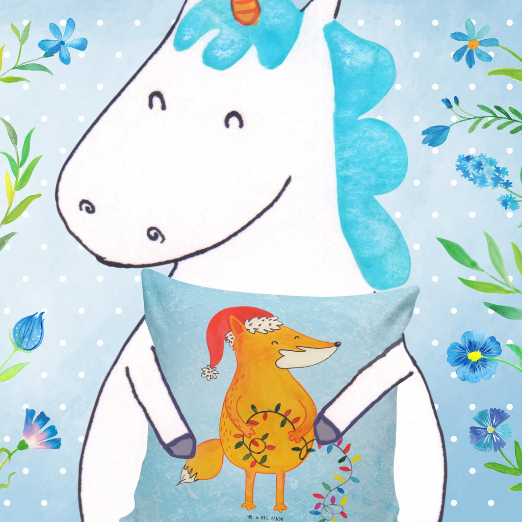 Cushion Fox Christmas fluffy, pad, couch, 40 x 40, soft, cushion, 40x40, sofa, pillows, bedroom, settee, pillow case, bed, Pillow, Winter, Christmas, Christmas time, snow, Saying beautiful, Gift Christmas, Santa Claus, Christmas Eve, Foxes, Fox