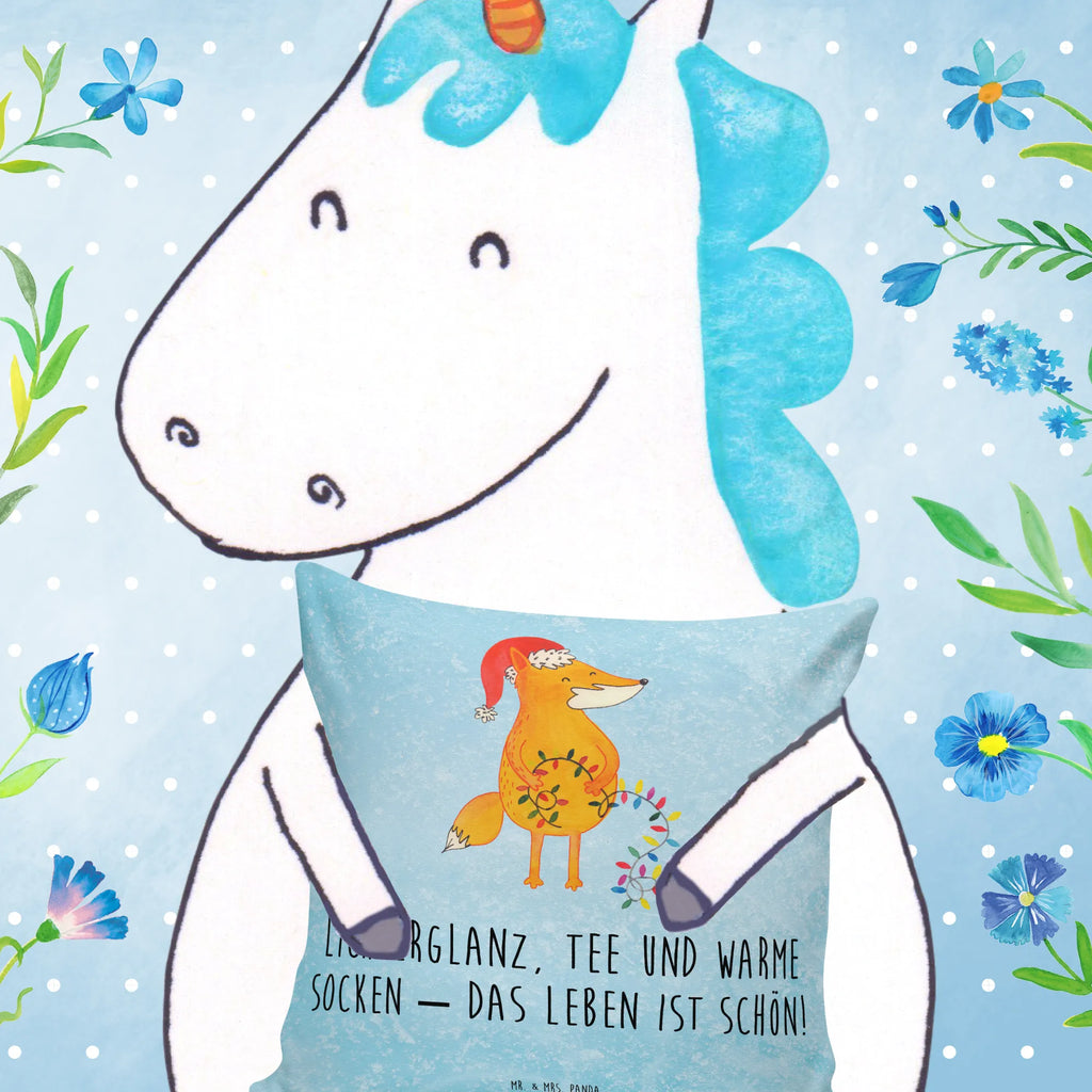 Cushion Fox Christmas fluffy, pad, couch, 40 x 40, soft, cushion, 40x40, sofa, pillows, bedroom, settee, pillow case, bed, Pillow, Winter, Christmas, Christmas time, snow, Saying beautiful, Gift Christmas, Santa Claus, Christmas Eve, Foxes, Fox