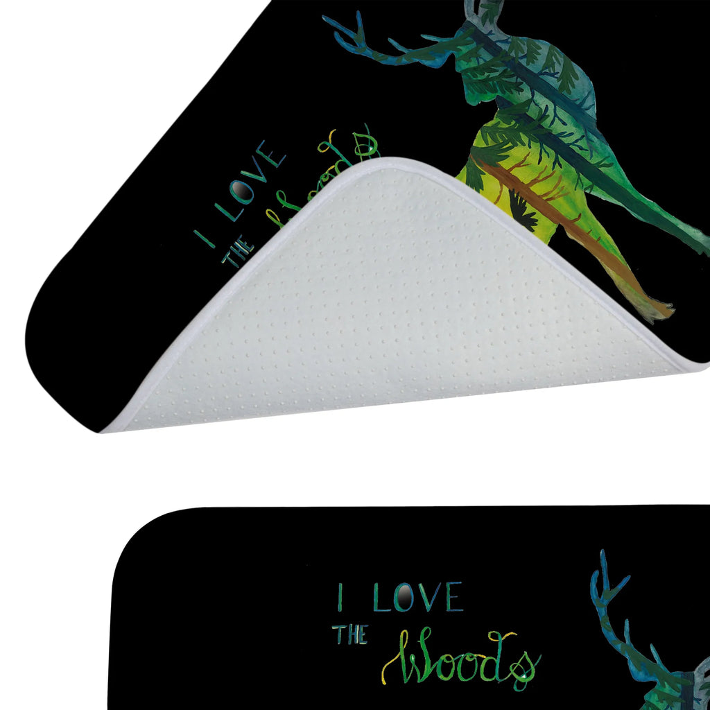 Badematte Hirsch I love the woods Badvorleger Schwarz, Badvorleger Vintage, Badvorleger Klein, Badteppich, Bad Fußmatte, Badematte Rutschfest, Badvorleger Naturmaterial, Badvorleger Design, Badezimmer Matte, Badvorleger Für Badewanne, Badvorleger Für Gäste-WC, Badematten Set, Badvorleger Teppich, Badvorleger Baumwolle, Rutschfester Badvorleger, Badgarnitur, Rechteckiger Badvorleger, Badvorleger Groß, Weiche Badezimmermatte, Badvorleger Klassisch, Badvorleger Modern, Badvorleger Nachhaltig, Teppich Fürs Bad, Weicher Badvorleger, Badvorleger Antirutsch, Waschbarer Badvorleger, Badvorleger Mikrofaser, Badvorleger Für Dusche, Badläufer, Badematte, Badvorleger, Badvorleger Weiß, Badvorleger Gemustert, Saugfähiger Badvorleger, Duschvorleger, Badezimmerteppich, Badmatte Waschbar, Runder Badvorleger, Blumen Deko, Frühlings Deko, Sommer Deko, Dekoration, positive Botschaft, Naturliebhaber, Outdoor, Natur, Abenteuer, woods, Wald, Hirsch