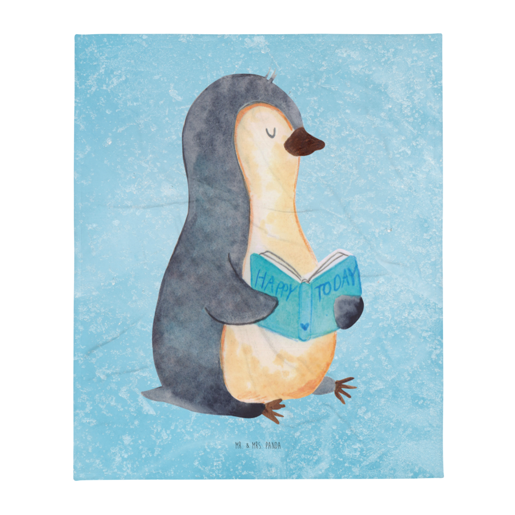 Kuscheldecke Pinguin Buch Decke, Wohndecke, Tagesdecke, Wolldecke, Sofadecke, Pinguin, Pinguine, Buch, Lesen, Bücherwurm, Nichtstun, Faulenzen, Ferien, Urlaub, Freizeit