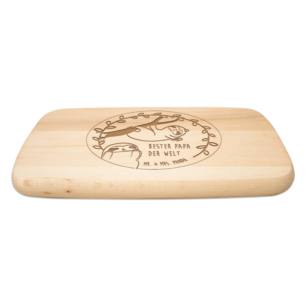 Frühstücksbrett Faultier Papa Holzbrett, Frühstücksbrett, Frühstücksbrettchen, Schneidebrett, Küchenbrett, Schneidebrett Holz, Familie, Vatertag, Muttertag, Bruder, Schwester, Mama, Papa, Oma, Opa, Vater, Paar Familie, Sohn, Liebe, Geburtstag, Tochter, Weihnachten, Geschenk