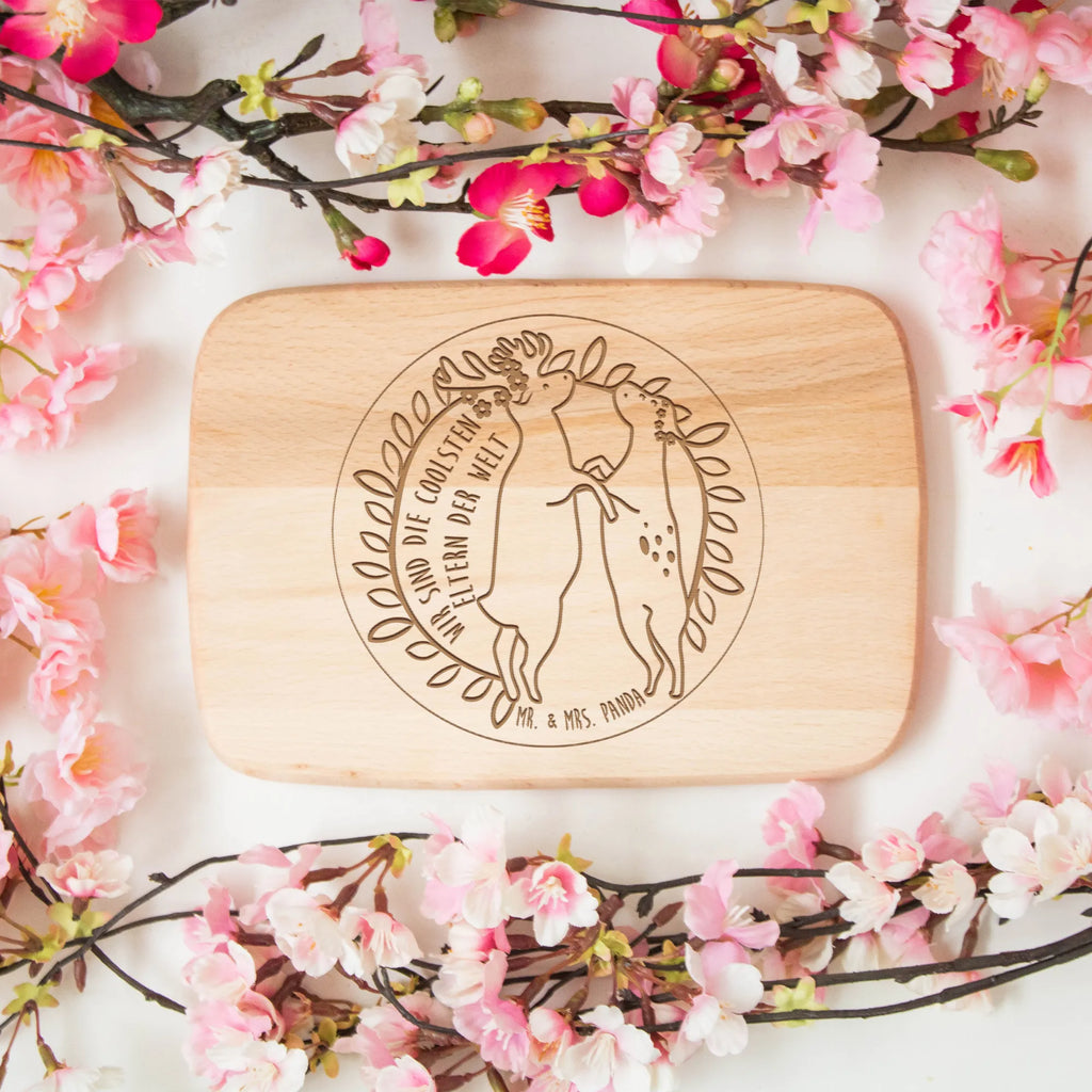 Holzbrett Hirsch Eltern Frühstücksbrett, Schneidebrett Holz, Küchenbrett, Frühstücksbrettchen, Schneidebrett, Holzbrett, Familie, Vatertag, Muttertag, Bruder, Schwester, Mama, Papa, Oma, Opa, Liebe, Weihnachten, Paar, Geschenk, Hirsch, Vater, Geburtstag, Mutter, Sohn, Tochter
