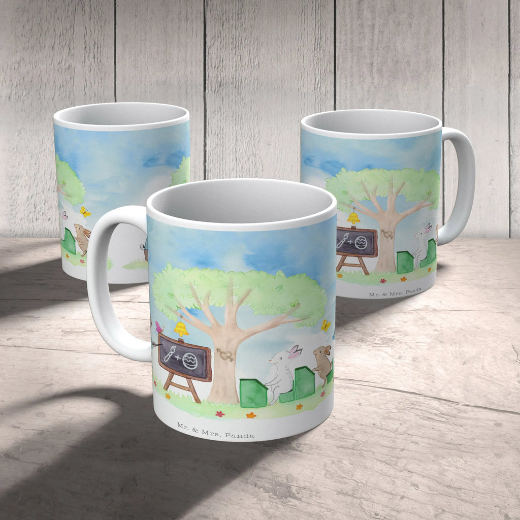 Tasse Hasenschule Porzellantasse, Tasse mit Motiven, Bürotasse, Kaffeetasse, Tasse, Keramiktasse, Tasse mit Zitaten, Teetasse, Geschenktasse, Ostern, Osterhase, Ostergeschenke, Osternest, Osterdeko, Geschenke zu Ostern, Ostern Geschenk, Ostergeschenke Kinder, Ostern Kinder