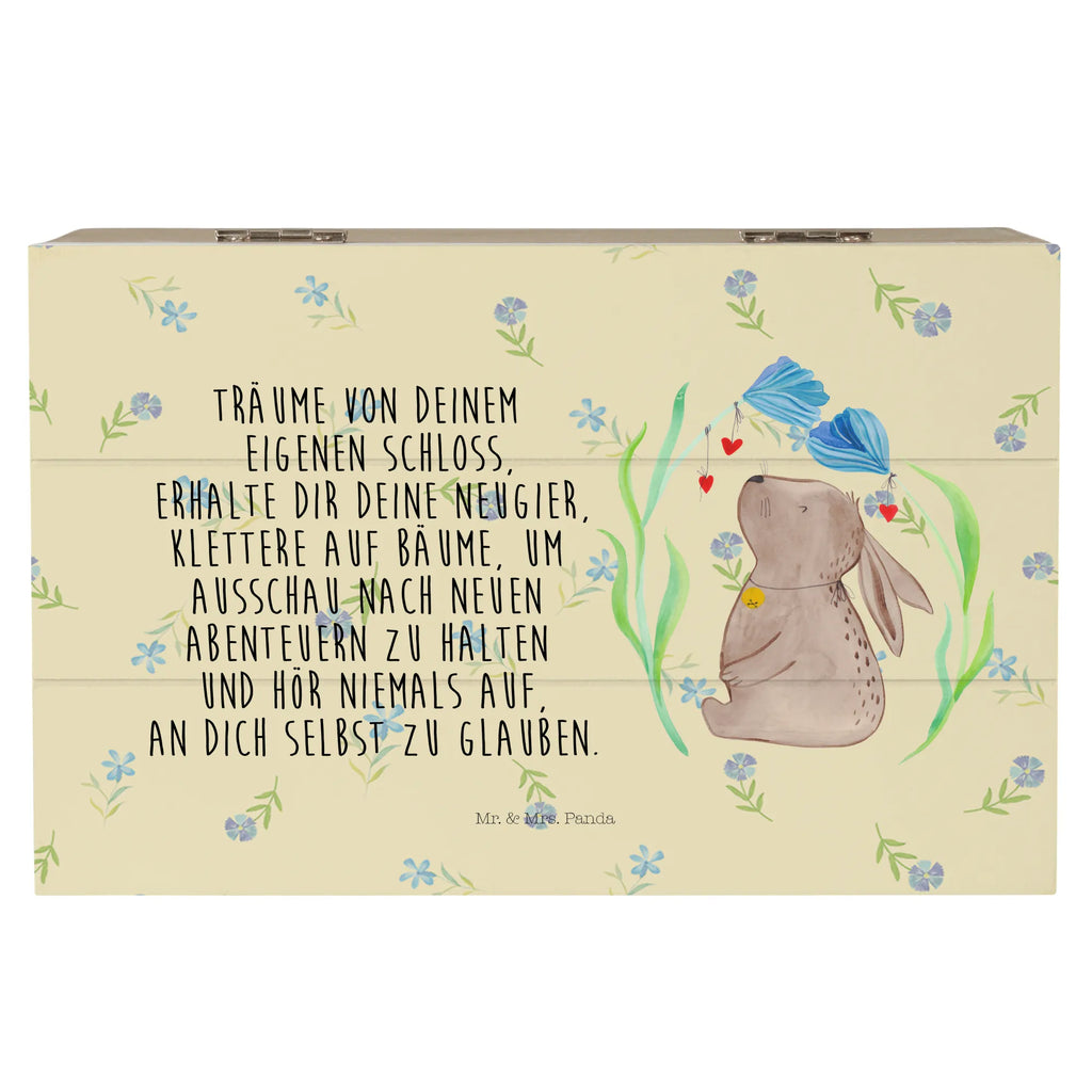 Holzkiste Hase Blume Erinnerungsbox, Aufbewahrungsbox, XXL, Holzkiste, Kiste, Truhe, Geschenkbox, Dekokiste, Erinnerungskiste, Schatulle, Schatzkiste, Geschenkdose, Ostern, Osterhase, Ostergeschenke, Osternest, Osterdeko, Geschenke zu Ostern, Ostern Geschenk, Ostergeschenke Kinder, Ostern Kinder, Schwangerschaft, Geburtstag, Geburt, Hase, Kaninchen, Taufe, Hoffnung, Kindergeburtstag, erstes Kind, Taufgeschenk, Kind, Träume