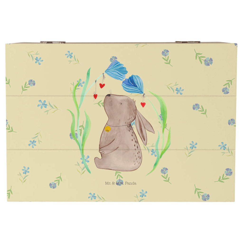 Holzkiste Hase Blume Erinnerungsbox, Aufbewahrungsbox, XXL, Holzkiste, Kiste, Truhe, Geschenkbox, Dekokiste, Erinnerungskiste, Schatulle, Schatzkiste, Geschenkdose, Ostern, Osterhase, Ostergeschenke, Osternest, Osterdeko, Geschenke zu Ostern, Ostern Geschenk, Ostergeschenke Kinder, Ostern Kinder, Schwangerschaft, Geburtstag, Geburt, Hase, Kaninchen, Taufe, Hoffnung, Kindergeburtstag, erstes Kind, Taufgeschenk, Kind, Träume
