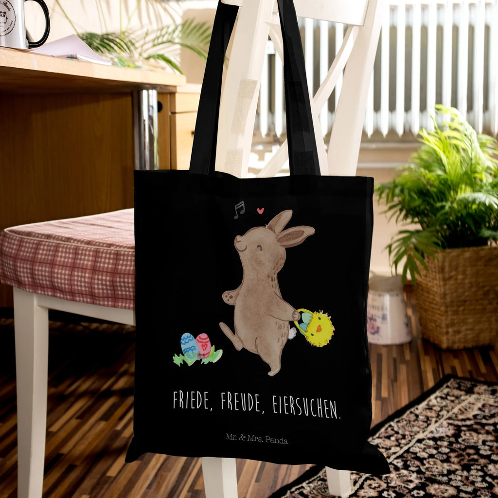 Tote bag Rabbits looking for eggs cloth bag, shoulder bag, pouch, cotton bag, bag, jute bag, shopping bag, shopper, Carrier bag, Easter, Easter bunny