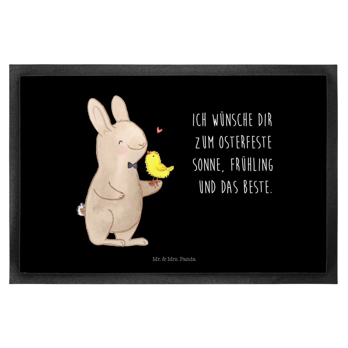 Doormat Hare chick