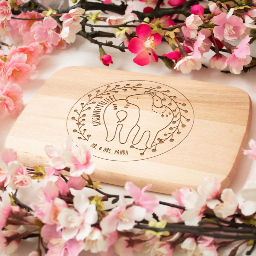 Śniadaniowa deska Jeleń Miłość Rodzeństwa Rodzina, Dzień Ojca, Dzień Matki, brat, siostra, mama, tata, babcia, dziadek