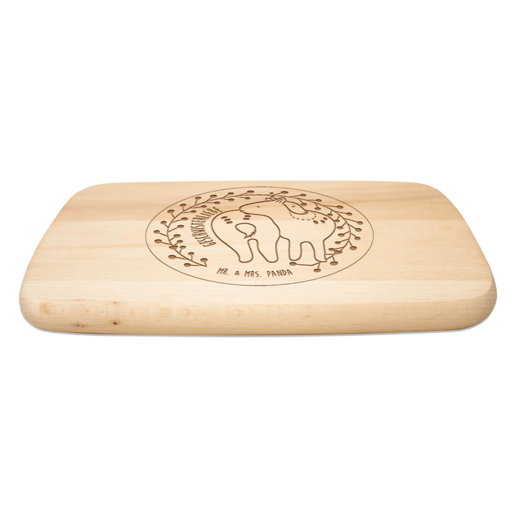 Śniadaniowa deska Jeleń Miłość Rodzeństwa Rodzina, Dzień Ojca, Dzień Matki, brat, siostra, mama, tata, babcia, dziadek