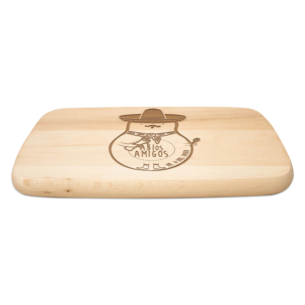 Śniadaniowa deska Abios Przyjaciele Schneidebrett Holz, Schneidebrett, Küchenbrett, Frühstücksbrett, Holzbrett, Frühstücksbrettchen
