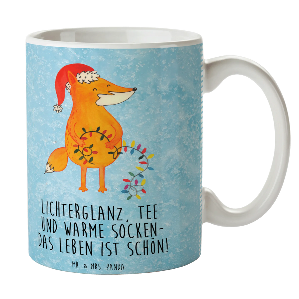 Tasse Fuchs Weihnachten Geschenktasse, Teetasse, Kaffeetasse, Tasse, Keramiktasse, Bürotasse, Tasse mit Zitaten, Porzellantasse, Tasse mit Motiven, Winter, Weihnachten, Weihnachtsdeko, Nikolaus, Advent, Heiligabend, Wintermotiv, Spruch schön, Füchse, Fuchs, Geschenk Weihnachten, Weihnachtszeit, Weihnachtsmann