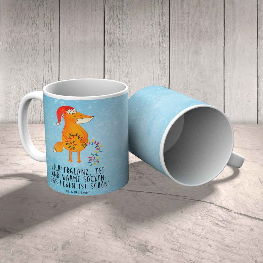 Tasse Fuchs Weihnachten Geschenktasse, Teetasse, Kaffeetasse, Tasse, Keramiktasse, Bürotasse, Tasse mit Zitaten, Porzellantasse, Tasse mit Motiven, Winter, Weihnachten, Weihnachtsdeko, Nikolaus, Advent, Heiligabend, Wintermotiv, Spruch schön, Füchse, Fuchs, Geschenk Weihnachten, Weihnachtszeit, Weihnachtsmann