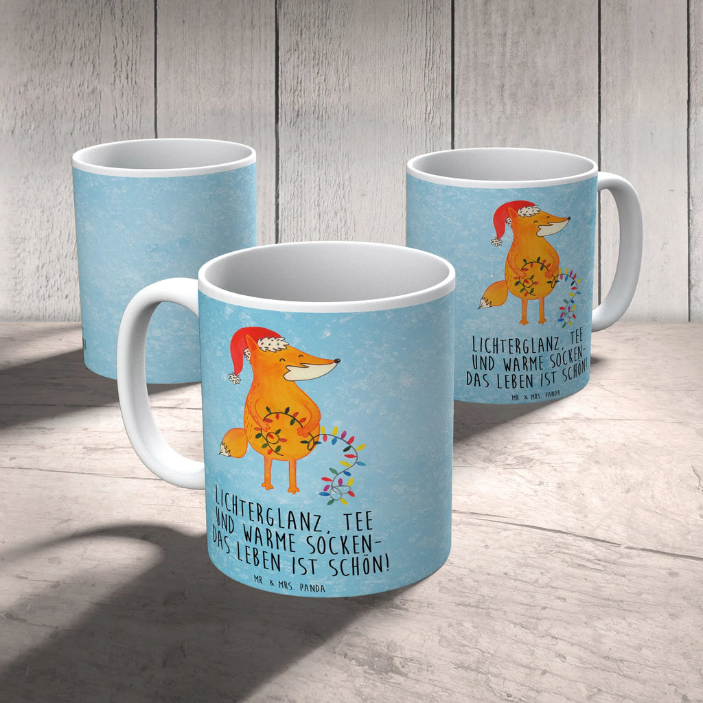 Tasse Fuchs Weihnachten Geschenktasse, Teetasse, Kaffeetasse, Tasse, Keramiktasse, Bürotasse, Tasse mit Zitaten, Porzellantasse, Tasse mit Motiven, Winter, Weihnachten, Weihnachtsdeko, Nikolaus, Advent, Heiligabend, Wintermotiv, Spruch schön, Füchse, Fuchs, Geschenk Weihnachten, Weihnachtszeit, Weihnachtsmann