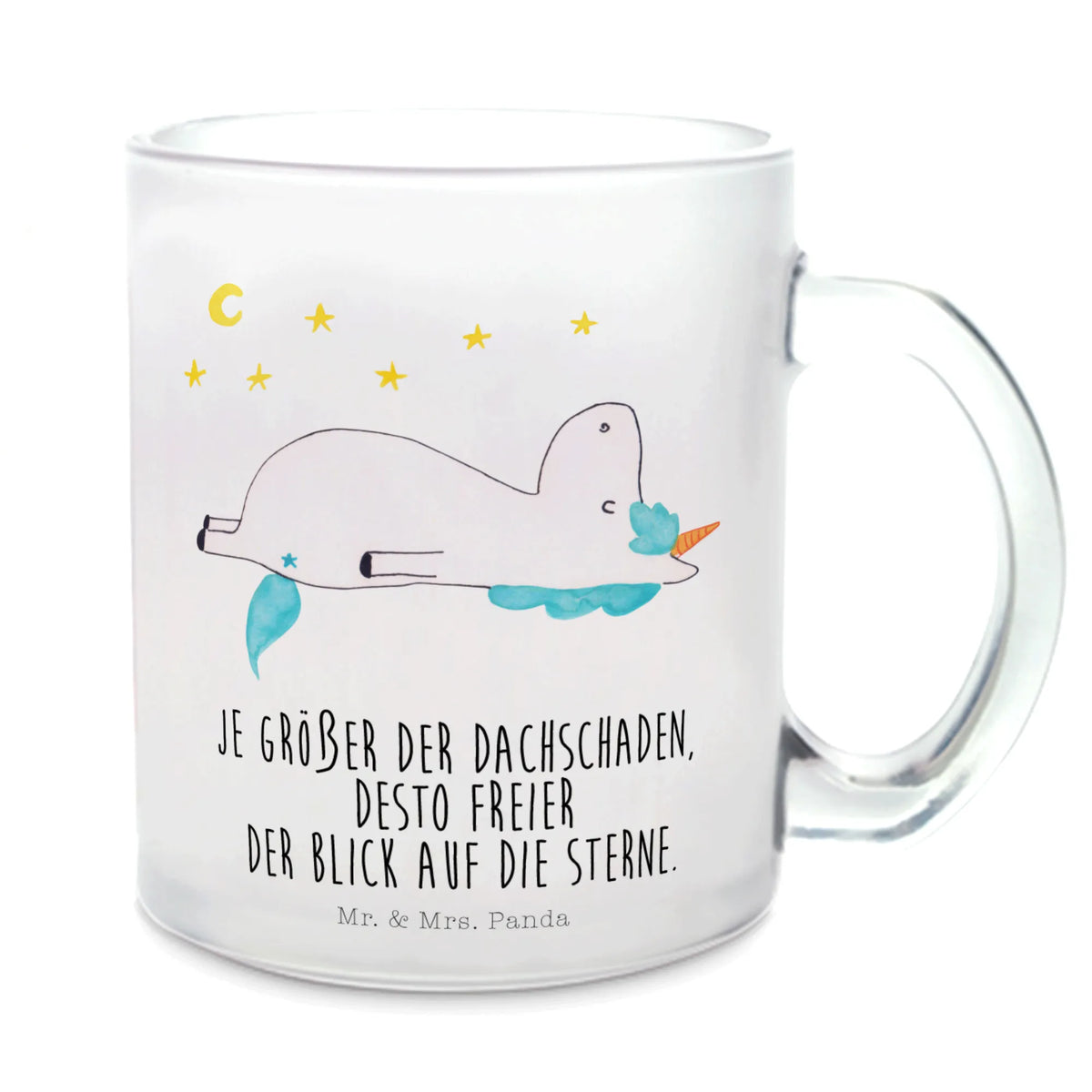Glass tea cup unicorn starry sky tea, tea glass, Tea cup, glass, mug, unicorn, unicorns, stars, girlfriend gift, Unicorn, heaven, funny, Unicorns, crazy, girlfriend present