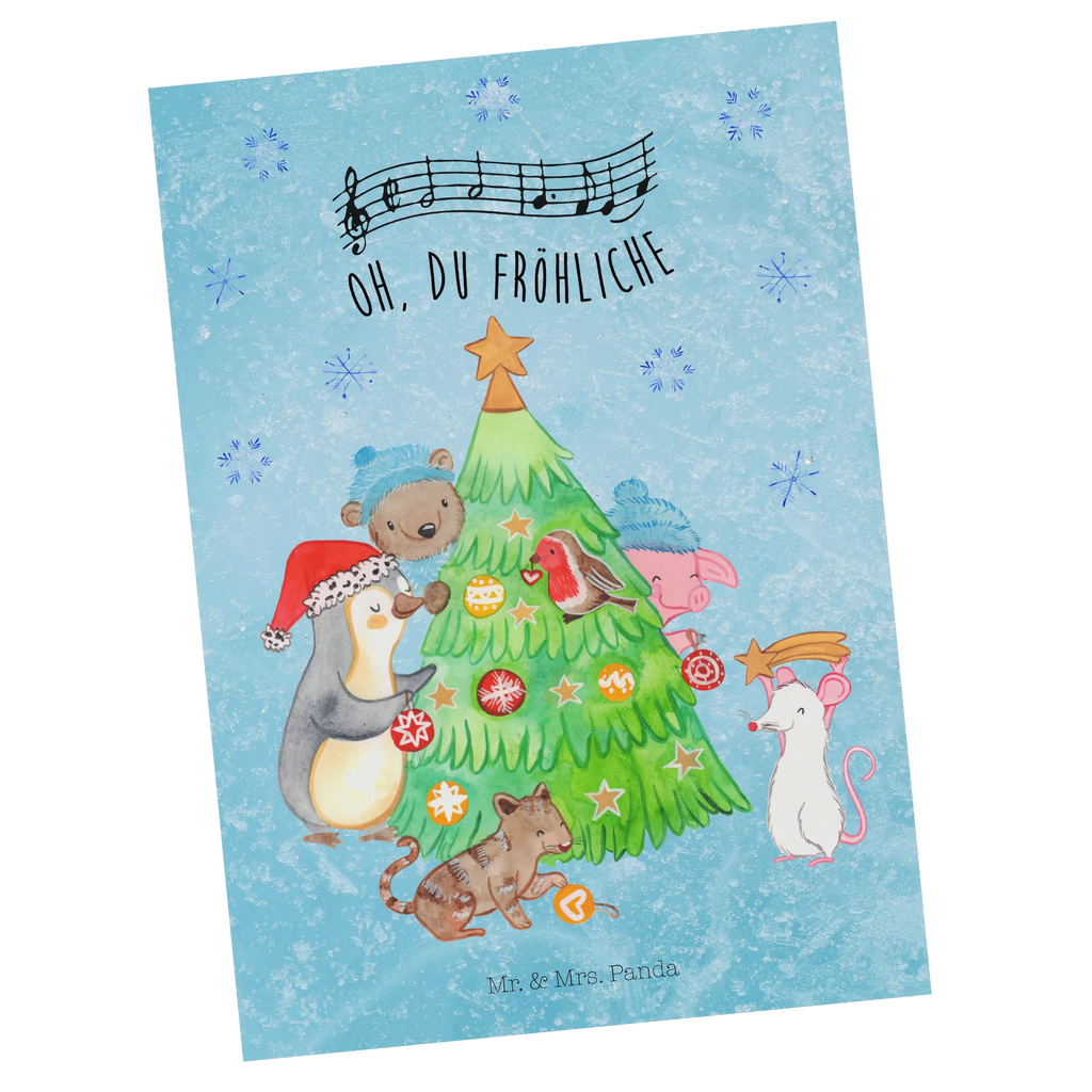 Postcard Decorate Christmas tree Kunstkarten, Motivkarte, Fotokarte, einzelkarte, kunstkarte, Designkarte, bildkarte, Postkarte, Postkarten, Ansichtskarten, Ansichtskarte, spruchkarte, Grußkarte, Winter, Nikolaus, Advent, Heiligabend, Wintermotiv, Weihnachten, Weihnachtsdeko