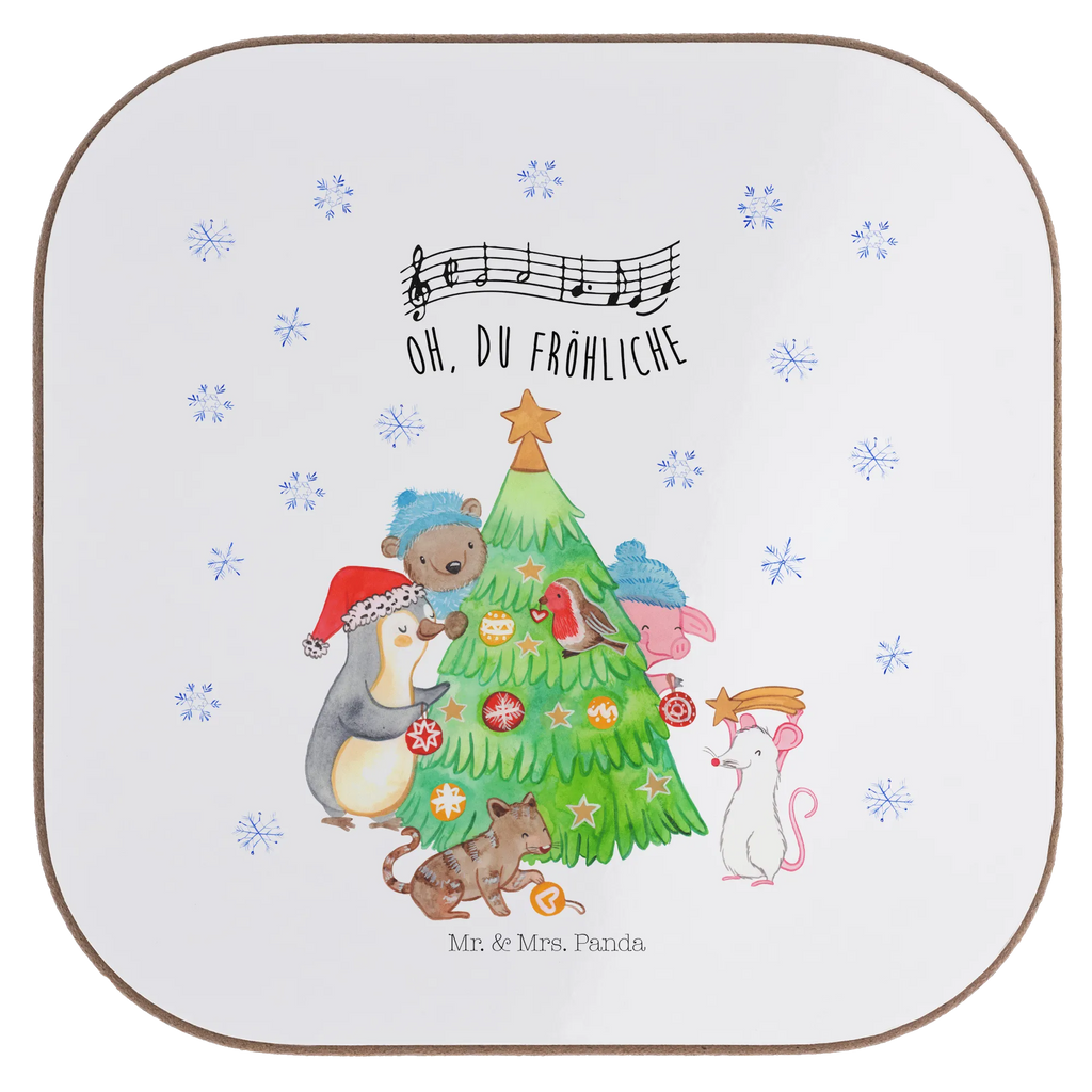 Quadratische Untersetzer Weihnachtsbaum schmücken Untersetzer Design, Tassen Untersetzer, Bierdeckel, Korkuntersetzer, Holzuntersetzer, Untersetzer aus Holz, Glasuntersetzer, Untersetzer Gläser, Untersetzer für Gläser, Untersetzer Holz, Untersetzer, Getränkeuntersetzer, Winter, Weihnachten, Weihnachtsdeko, Nikolaus, Advent, Heiligabend, Wintermotiv
